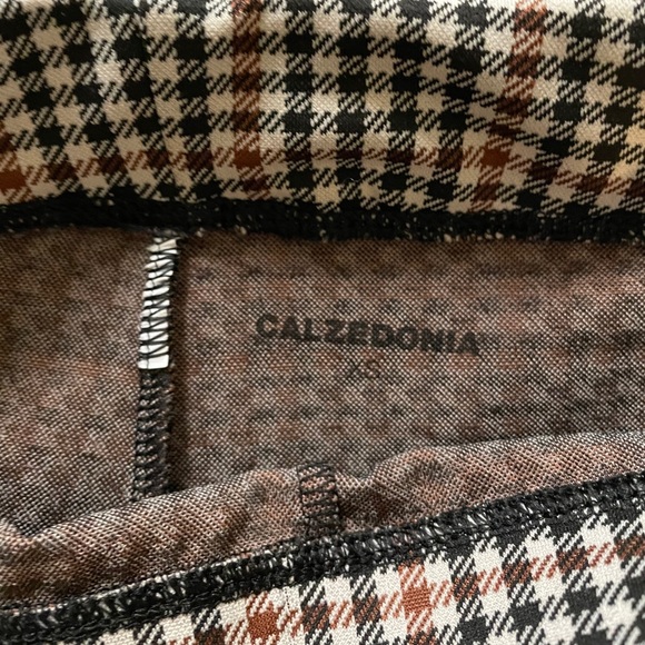 NWOT Houndstooth Stretch Pant - Picture 4 of 5